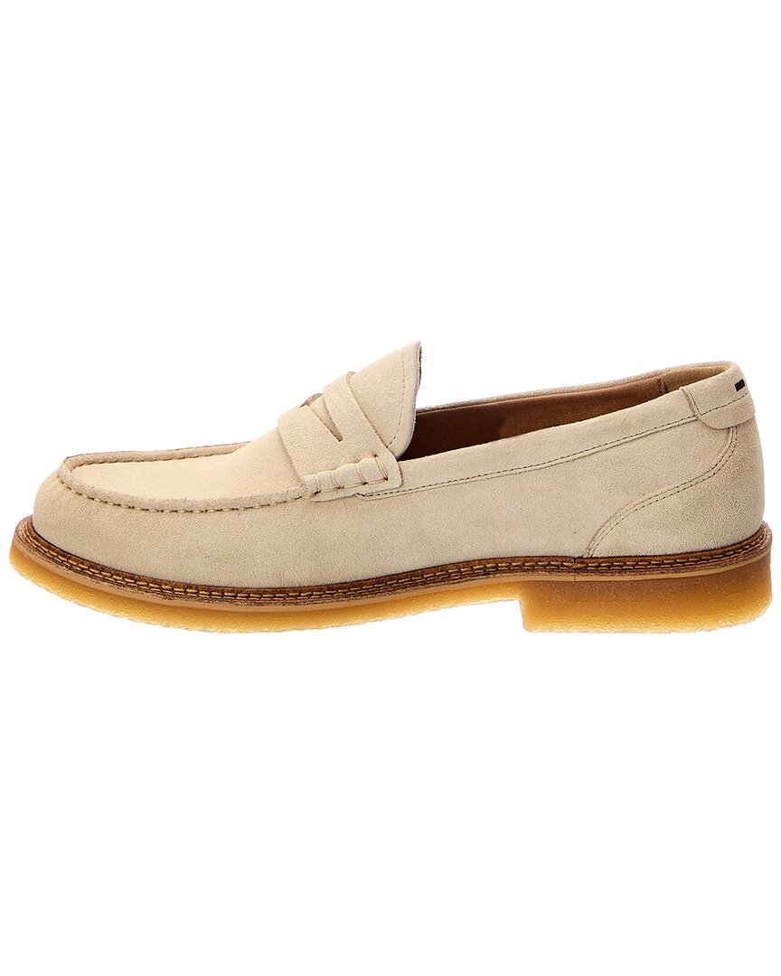 Hugo Boss Hugo Boss Kope Suede Moccasin