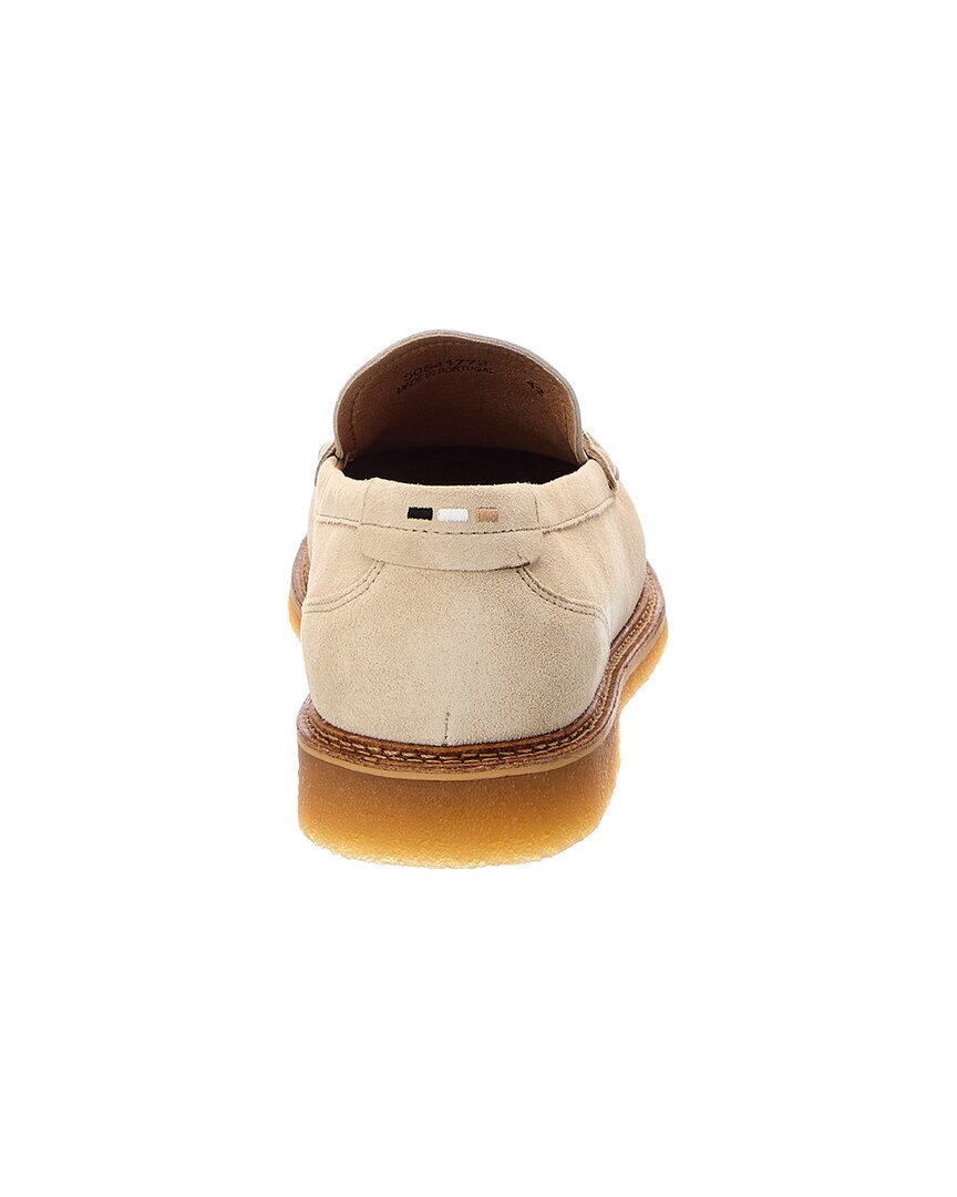 Hugo Boss Hugo Boss Kope Suede Moccasin