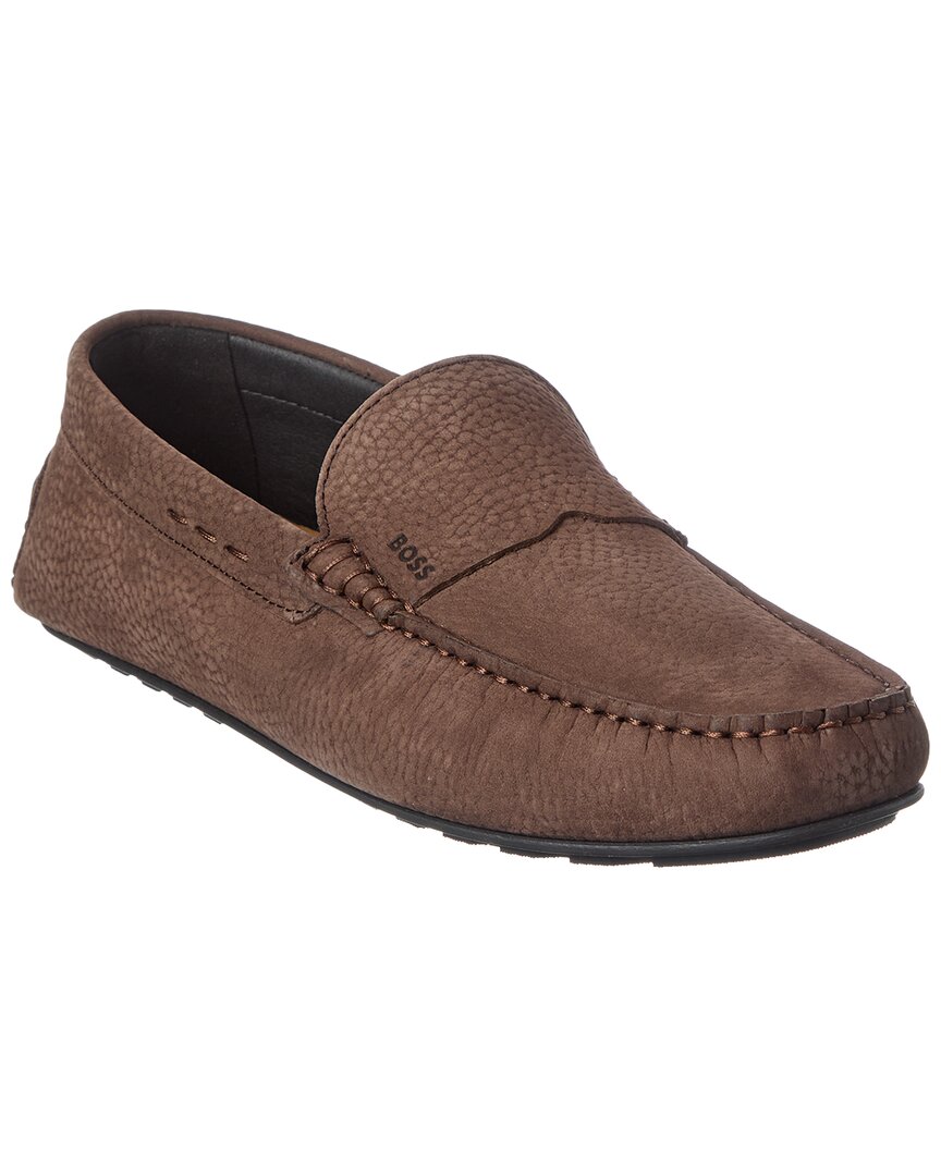Hugo Boss Boss Hugo Boss Noel Leather Moccasin