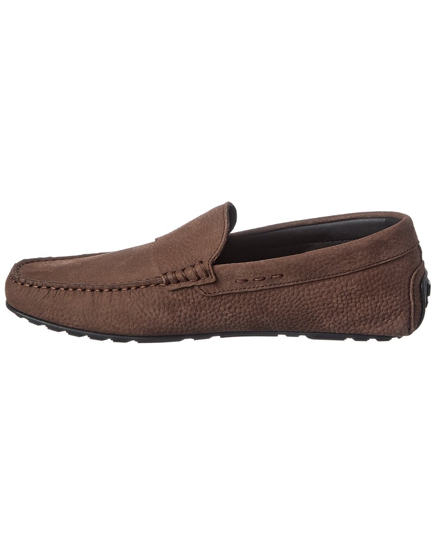 Hugo Boss Boss Hugo Boss Noel Leather Moccasin