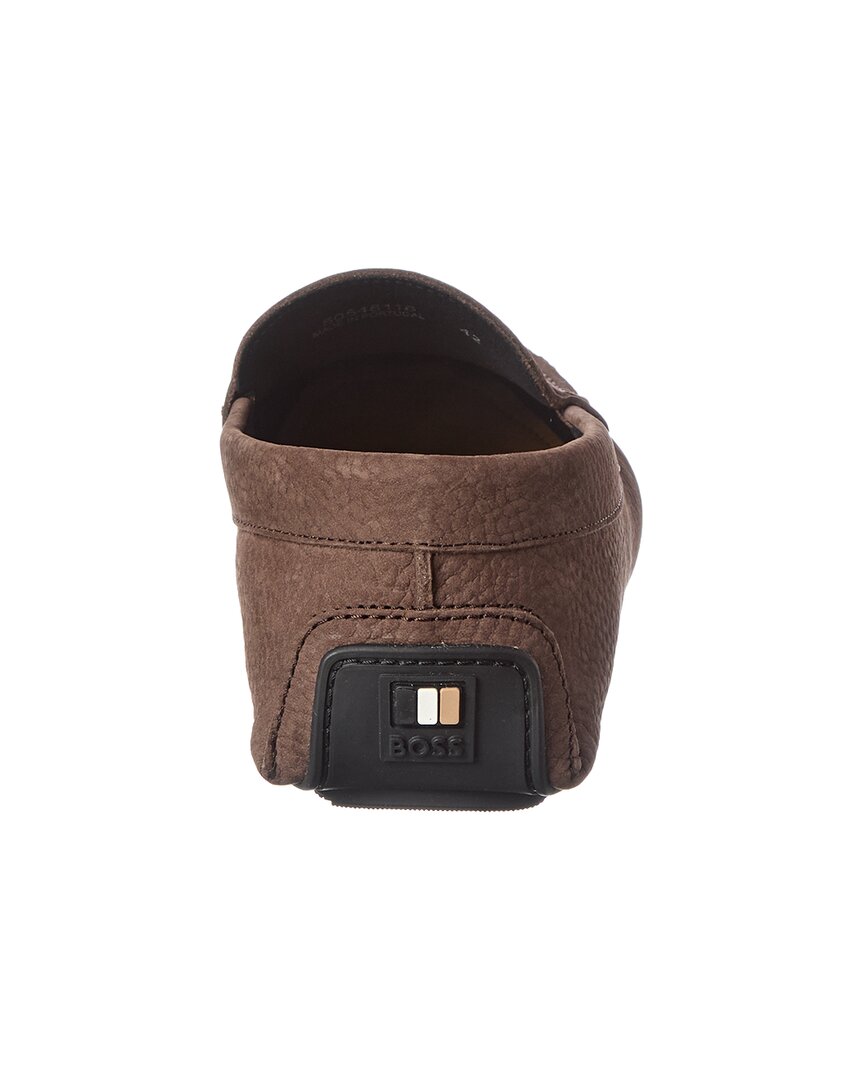 Hugo Boss Boss Hugo Boss Noel Leather Moccasin
