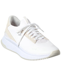 Hugo Boss Boss Hugo Boss Ttnm Evo Suede-Trim Running Sneaker