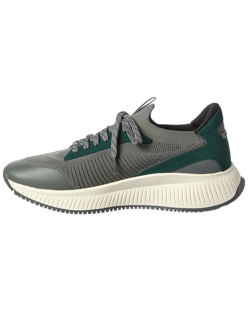 Hugo Boss Boss Hugo Boss Ttnm Evo Suede-Trim Running Sneaker