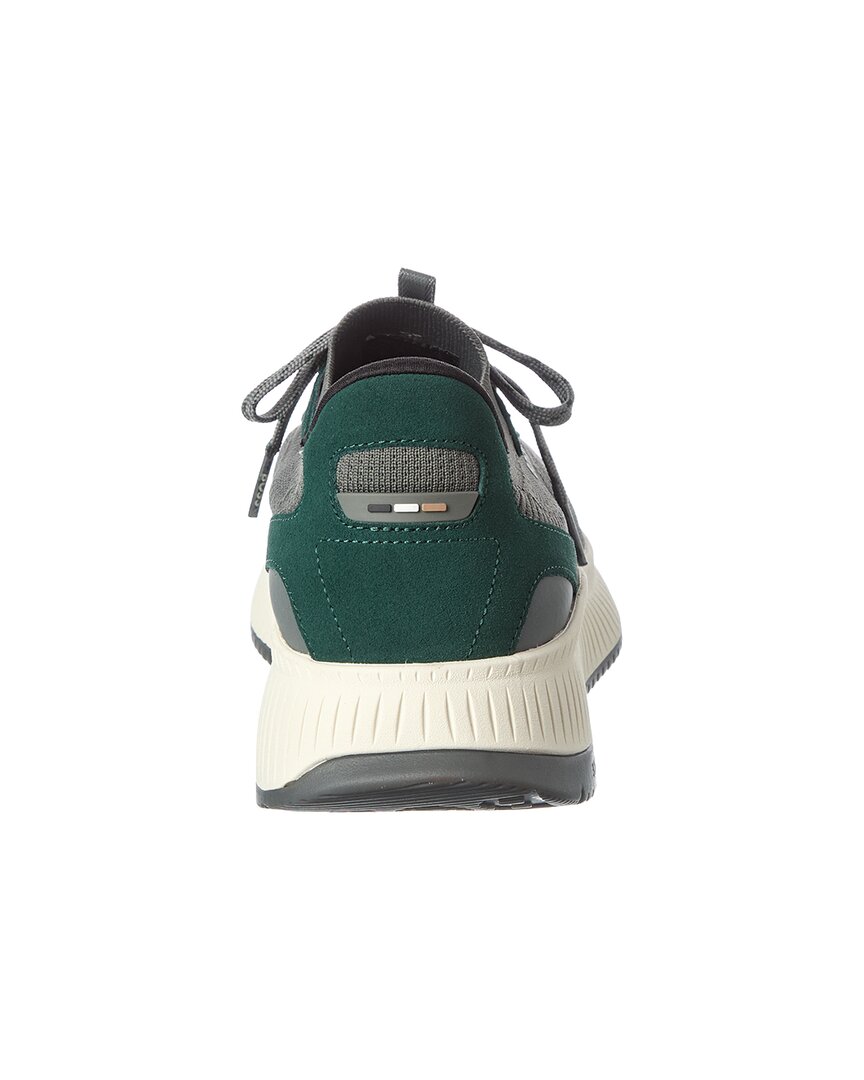 Hugo Boss Boss Hugo Boss Ttnm Evo Suede-Trim Running Sneaker