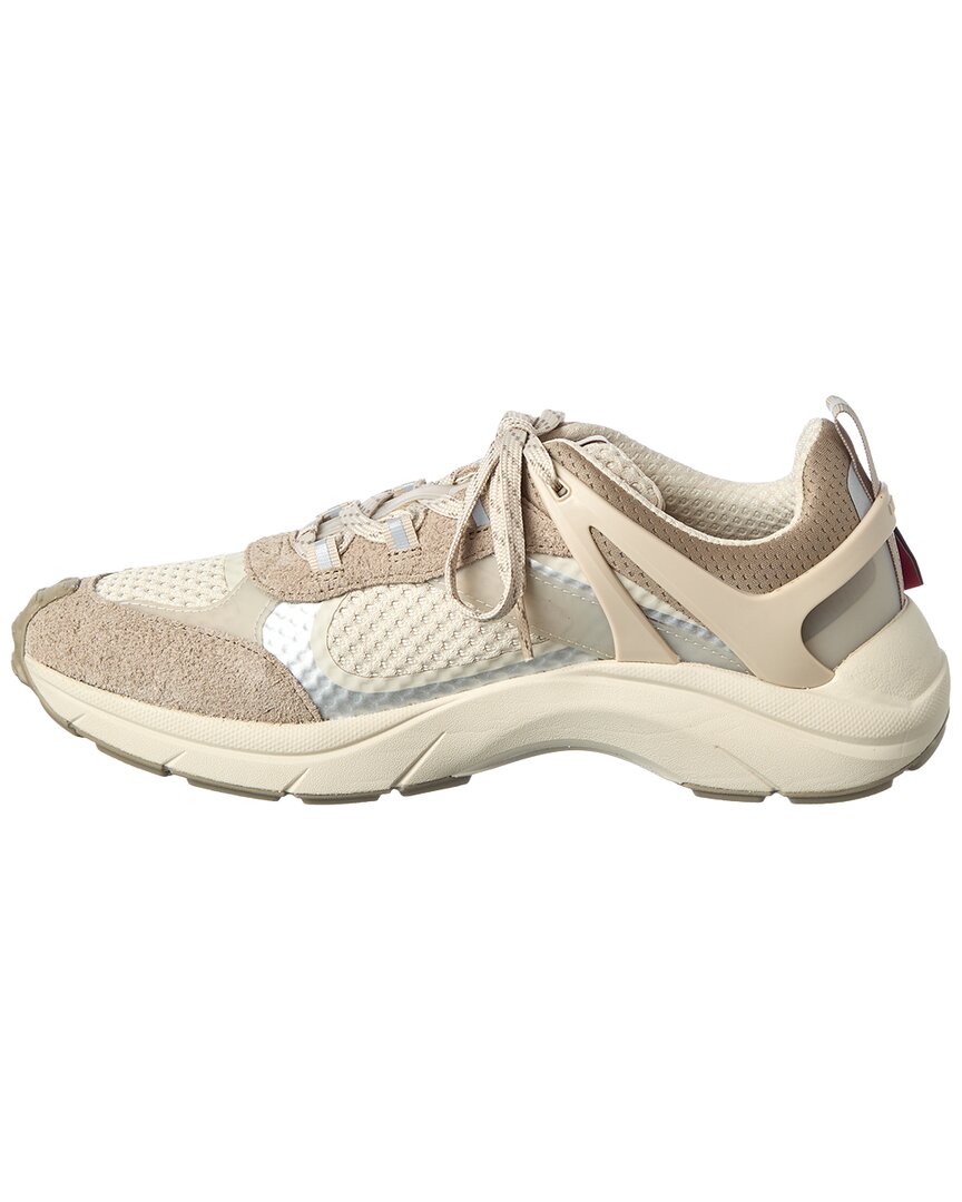 Hugo Boss Hugo Boss Go2 Suede-Trim Sneaker
