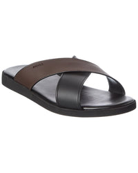 Hugo Boss Boss Hugo Boss Darrel Leather Slide