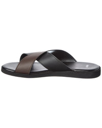 Hugo Boss Boss Hugo Boss Darrel Leather Slide