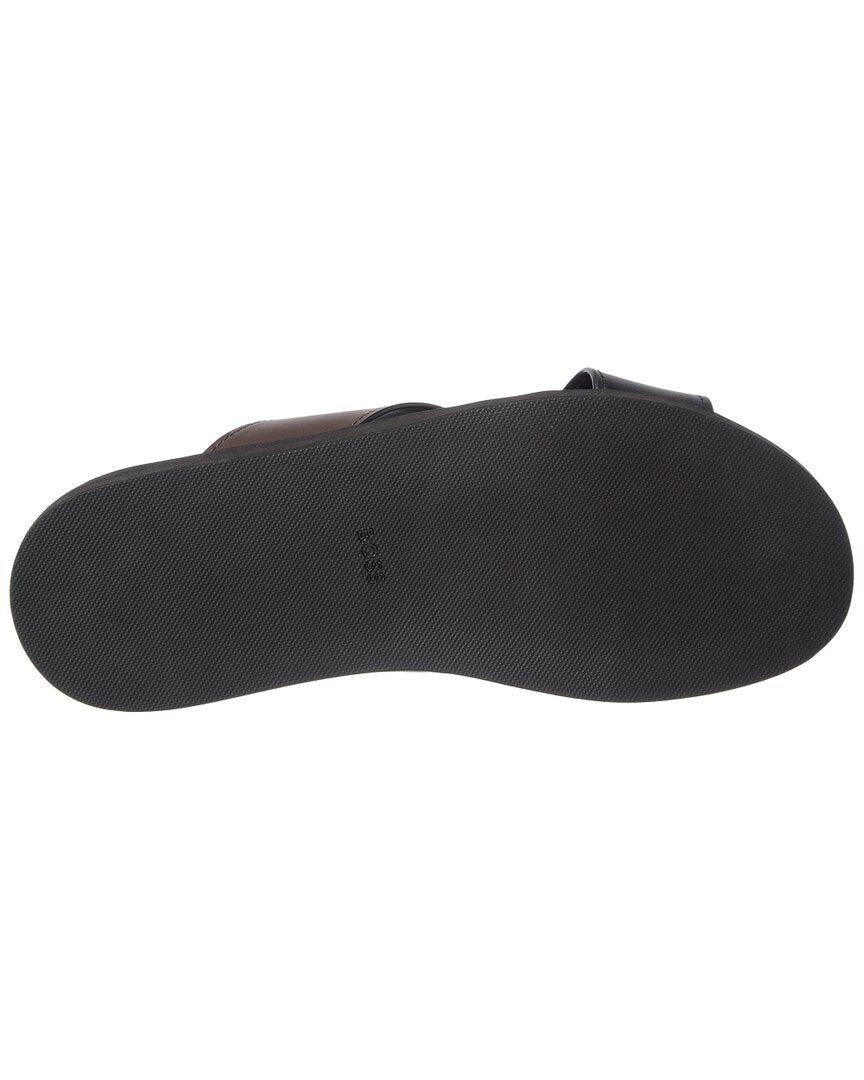Hugo Boss Boss Hugo Boss Darrel Leather Slide