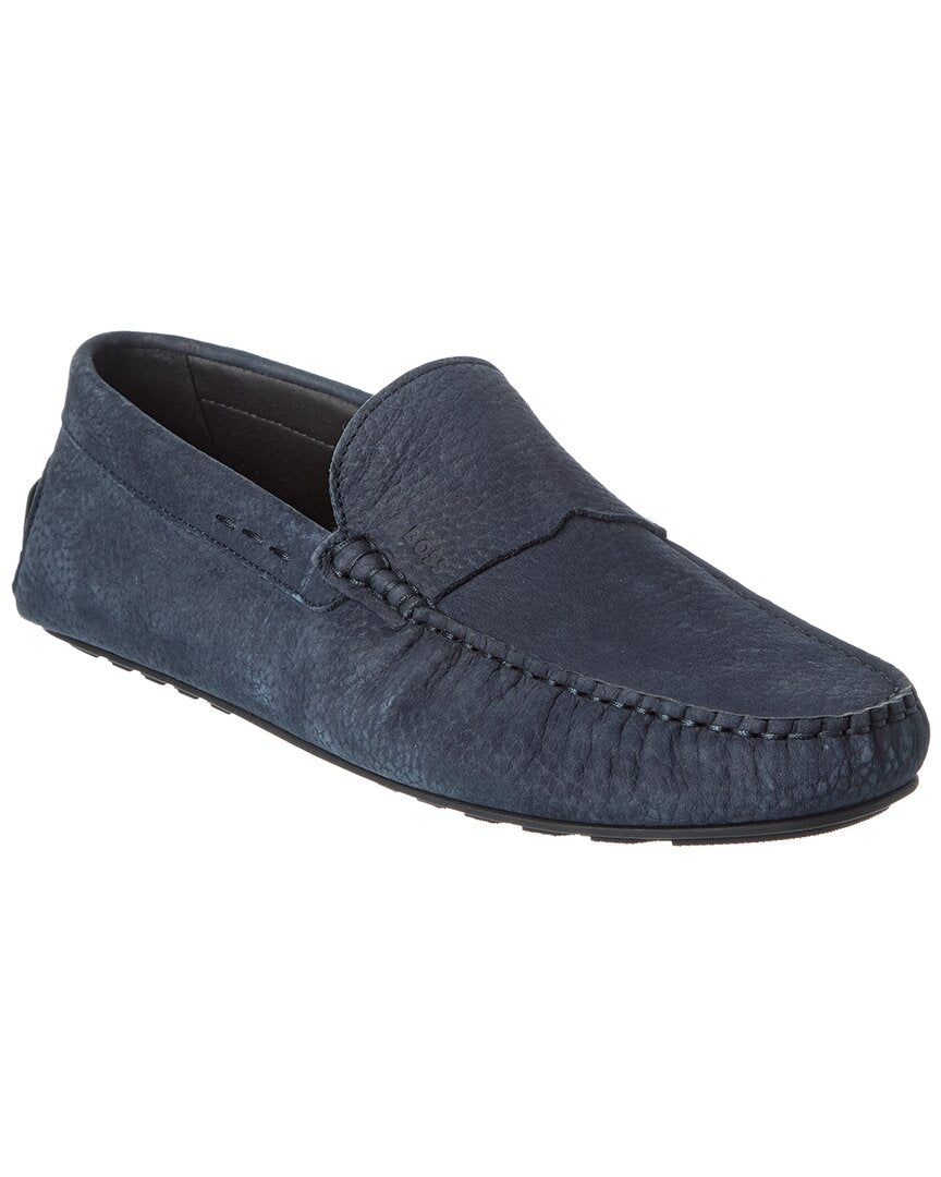 Hugo Boss Boss Hugo Boss Noel Leather Moccasin