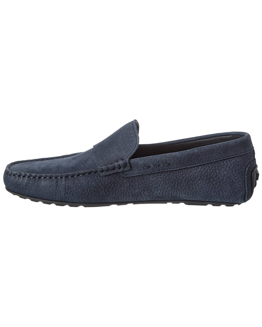 Hugo Boss Boss Hugo Boss Noel Leather Moccasin