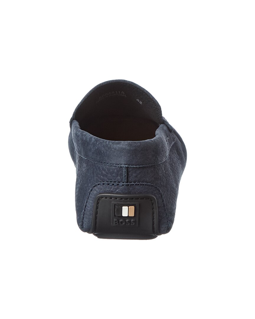 Hugo Boss Boss Hugo Boss Noel Leather Moccasin