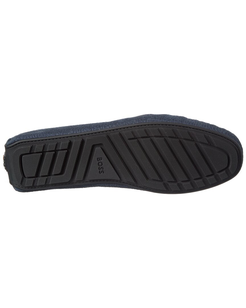 Hugo Boss Boss Hugo Boss Noel Leather Moccasin