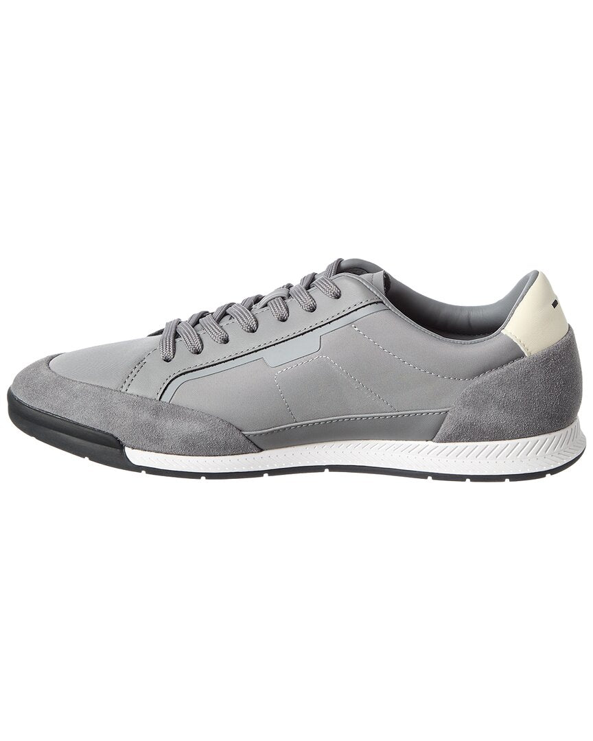 Hugo Boss Boss Hugo Boss Nitan Suede-Trim Sneaker