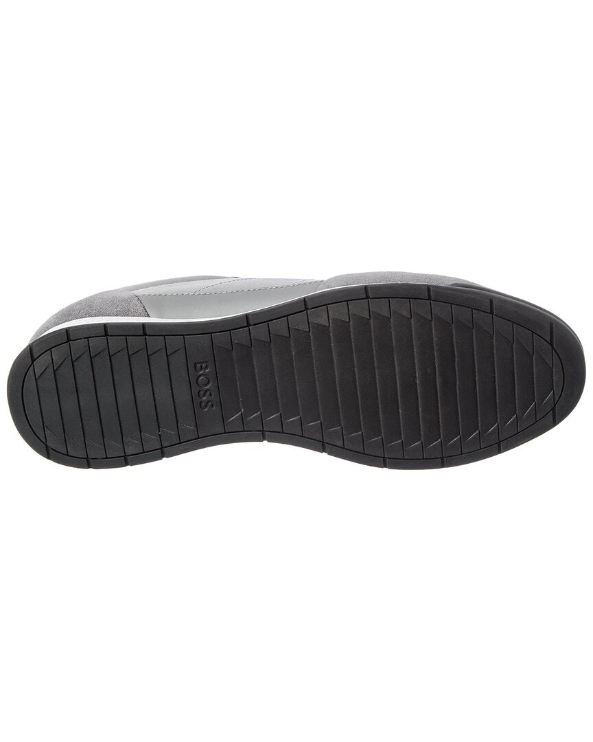 Hugo Boss Boss Hugo Boss Nitan Suede-Trim Sneaker