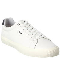 Hugo Boss Boss Hugo Boss Aiden Leather Tennis Shoe