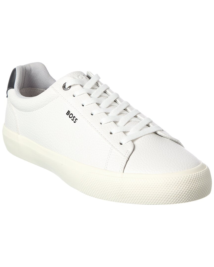 Hugo Boss Boss Hugo Boss Aiden Leather Tennis Shoe