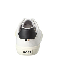 Hugo Boss Boss Hugo Boss Aiden Leather Tennis Shoe