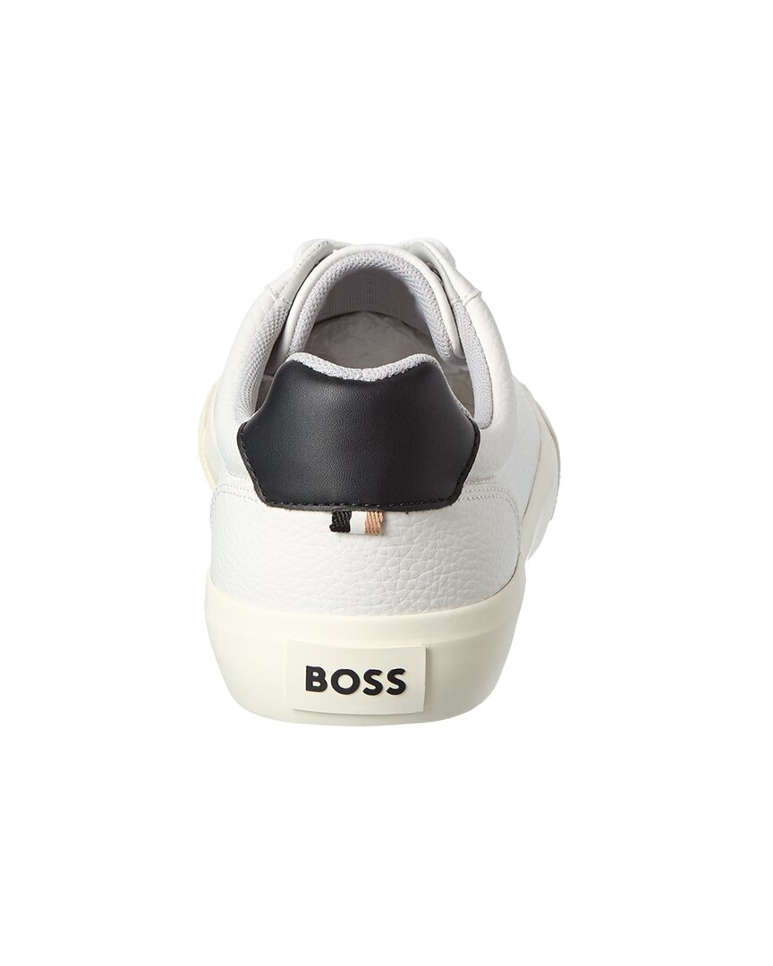 Hugo Boss Boss Hugo Boss Aiden Leather Tennis Shoe