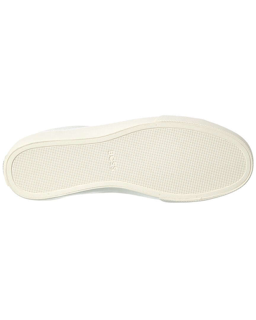 Hugo Boss Boss Hugo Boss Aiden Leather Tennis Shoe