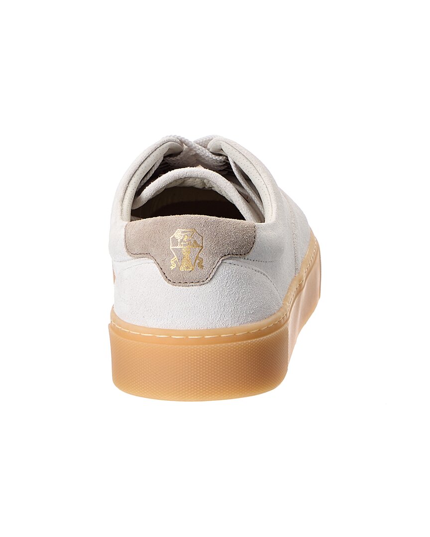 Brunello Cucinelli Brunello Cucinelli Suede Sneaker