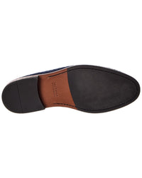 Brunello Cucinelli Brunello Cucinelli Woven Suede Loafer