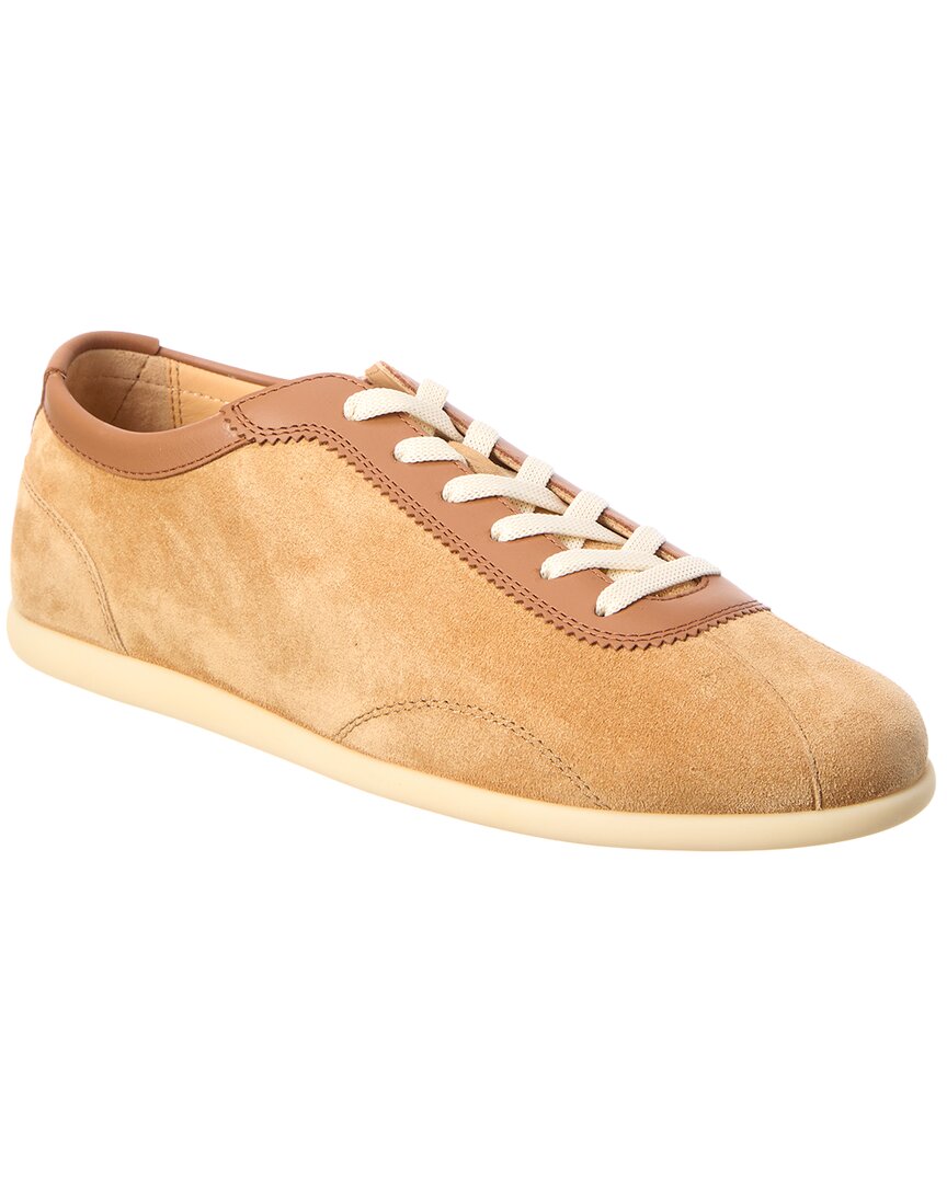 Brunello Cucinelli Brunello Cucinelli Suede & Leather Sneaker