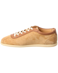 Brunello Cucinelli Brunello Cucinelli Suede & Leather Sneaker