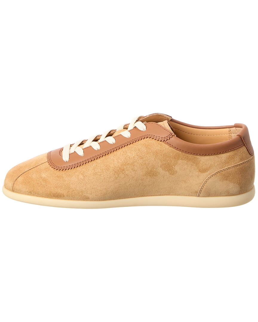Brunello Cucinelli Brunello Cucinelli Suede & Leather Sneaker