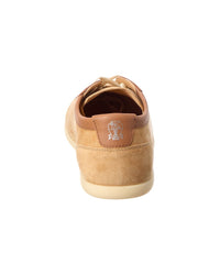 Brunello Cucinelli Brunello Cucinelli Suede & Leather Sneaker