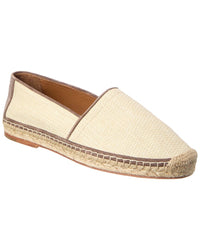 Brunello Cucinelli Brunello Cucinelli Suede & Raffia Espadrille