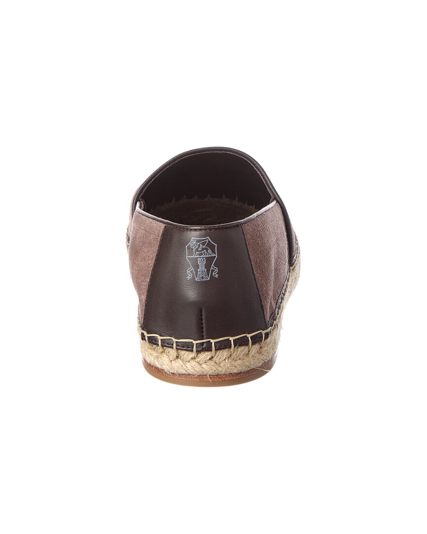 Brunello Cucinelli Brunello Cucinelli Suede Espadrilles