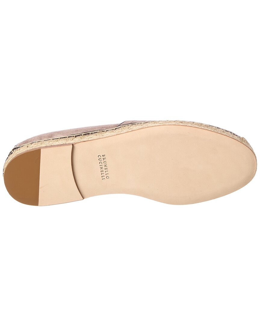 Brunello Cucinelli Brunello Cucinelli Suede Espadrilles