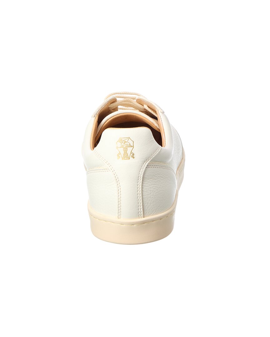 Brunello Cucinelli Brunello Cucinelli Leather Sneaker