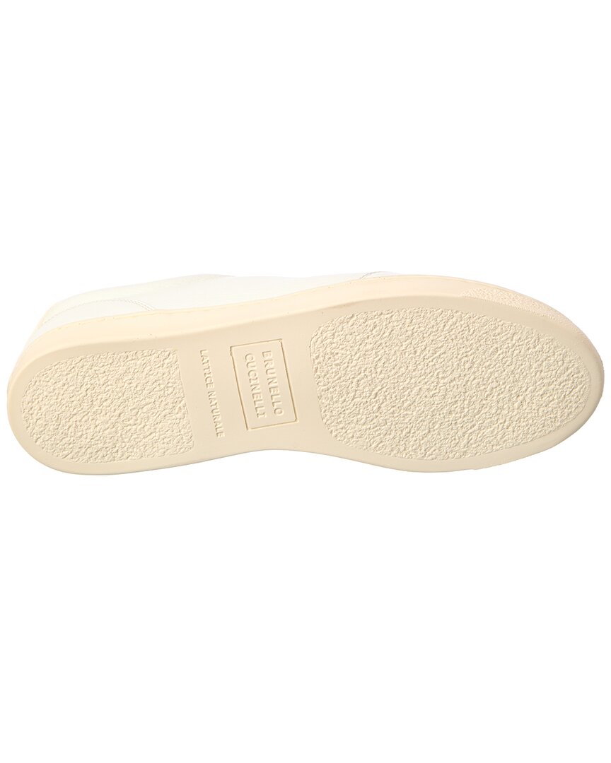 Brunello Cucinelli Brunello Cucinelli Leather Sneaker