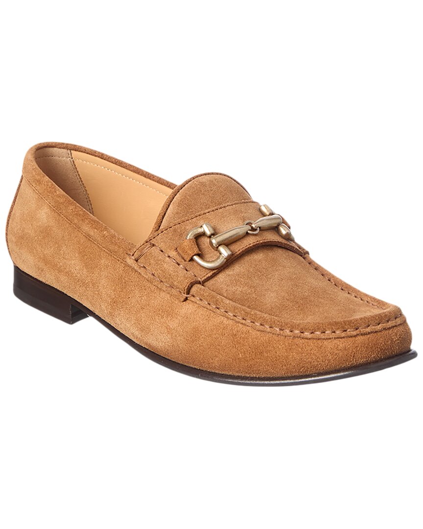 Brunello Cucinelli Brunello Cucinelli Horsebit Suede Loafer