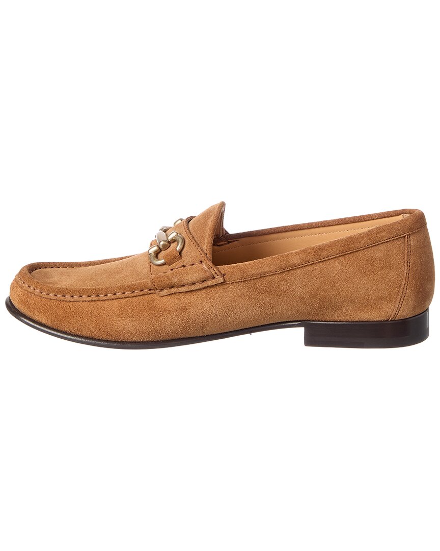 Brunello Cucinelli Brunello Cucinelli Horsebit Suede Loafer