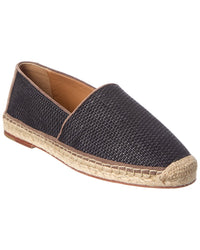Brunello Cucinelli Brunello Cucinelli Raffia Espadrilles