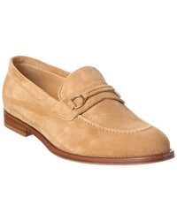 Brunello Cucinelli Brunello Cucinelli Horsebit Suede Loafer