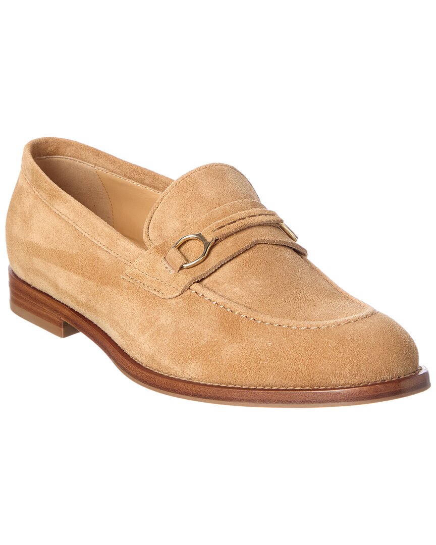 Brunello Cucinelli Brunello Cucinelli Horsebit Suede Loafer