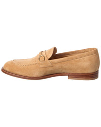 Brunello Cucinelli Brunello Cucinelli Horsebit Suede Loafer