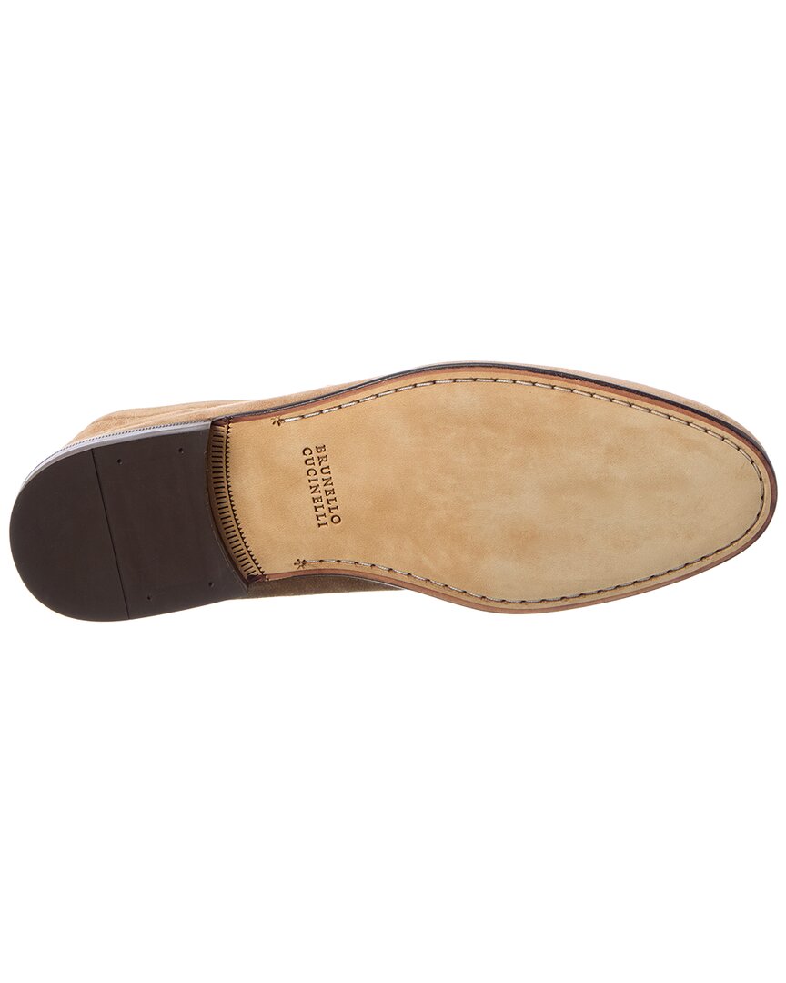 Brunello Cucinelli Brunello Cucinelli Suede Loafer