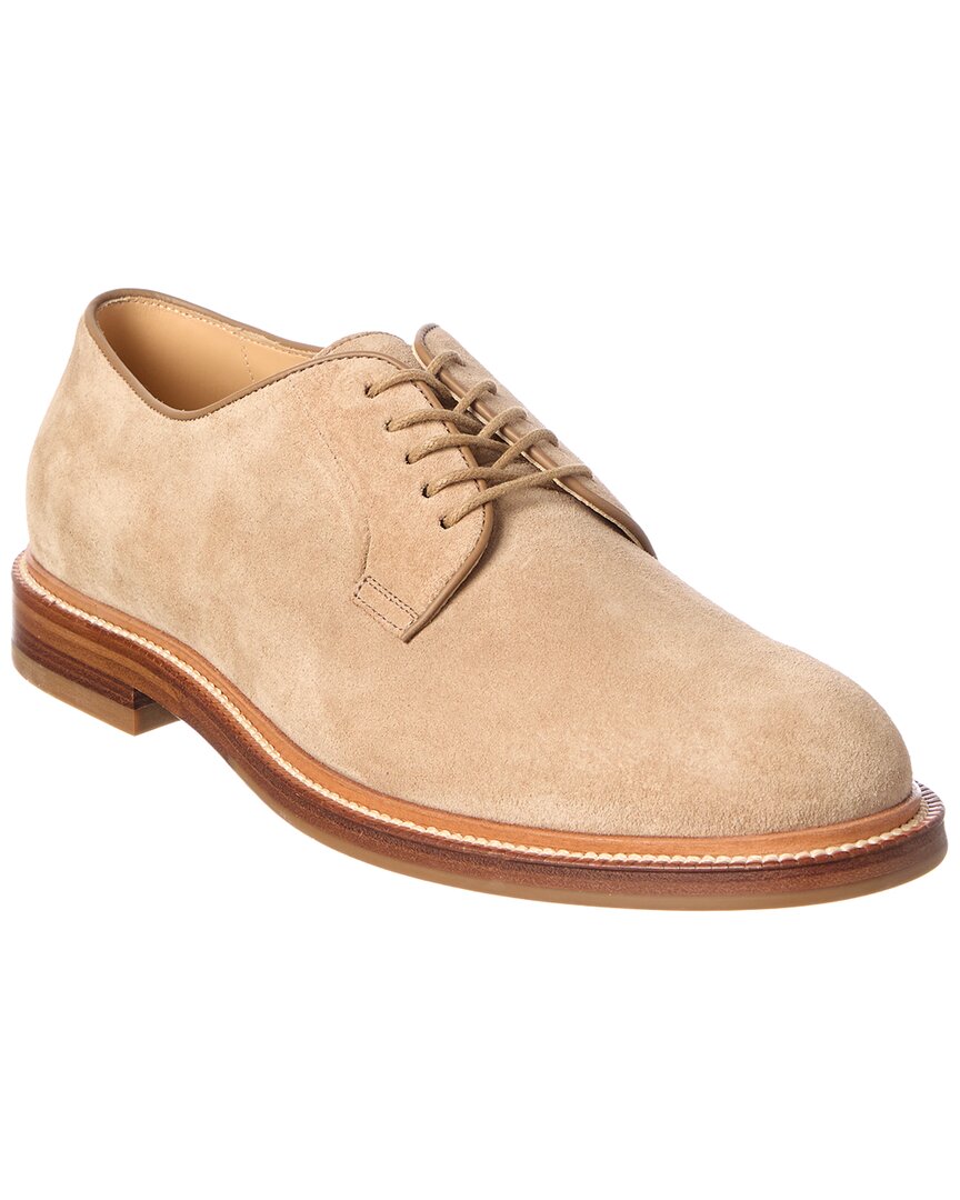 Brunello Cucinelli Brunello Cucinelli Suede Derby Shoe