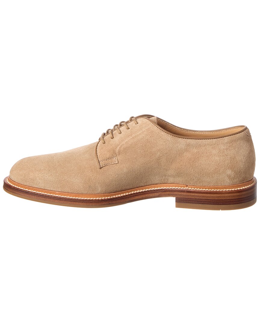 Brunello Cucinelli Brunello Cucinelli Suede Derby Shoe
