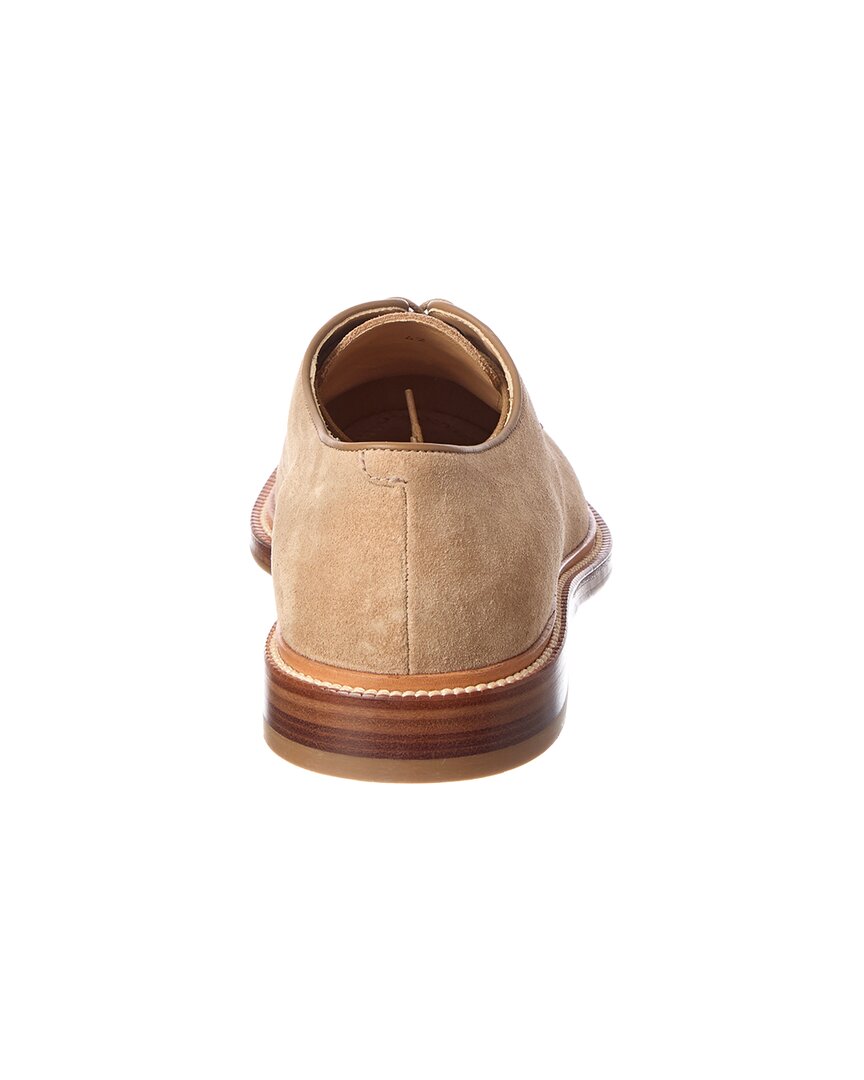 Brunello Cucinelli Brunello Cucinelli Suede Derby Shoe