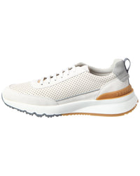 Brunello Cucinelli Brunello Cucinelli Suede & Leather Sneaker