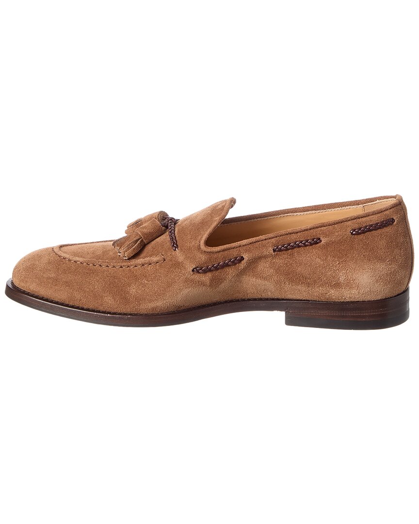 Brunello Cucinelli Brunello Cucinelli Suede Loafer