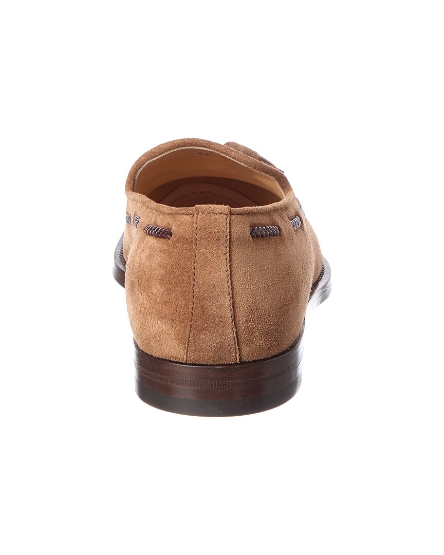 Brunello Cucinelli Brunello Cucinelli Suede Loafer