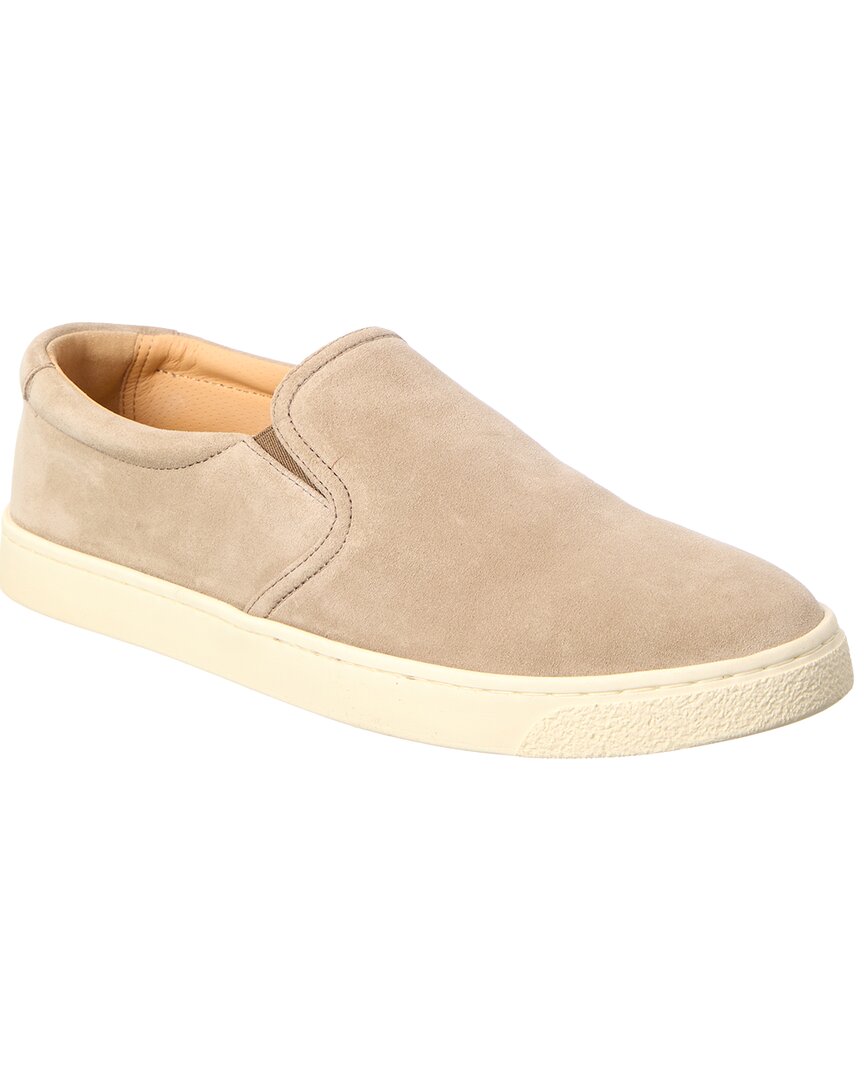 Brunello Cucinelli Brunello Cucinelli Suede Slip-On Sneaker