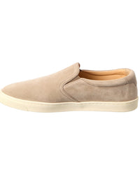 Brunello Cucinelli Brunello Cucinelli Suede Slip-On Sneaker
