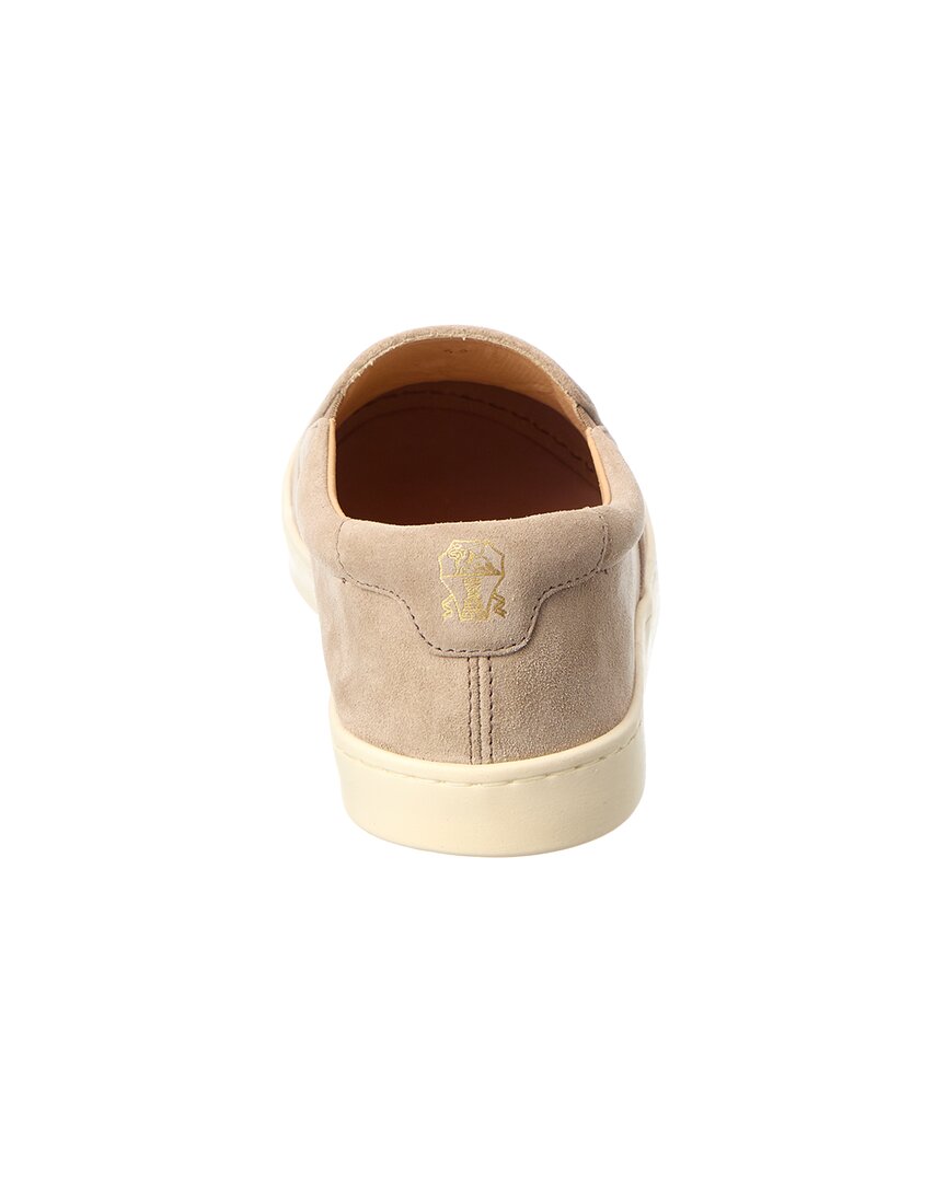 Brunello Cucinelli Brunello Cucinelli Suede Slip-On Sneaker